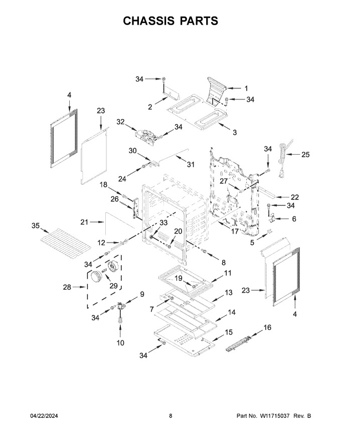 Diagram for MGR6600PZ1