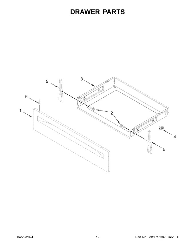 Diagram for MGR6600PZ1