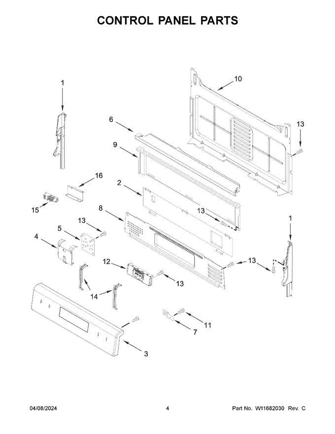 Diagram for MGR6600PZ0