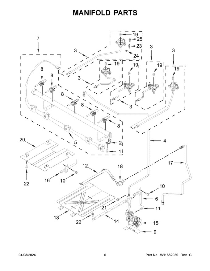 Diagram for MGR6600PZ0