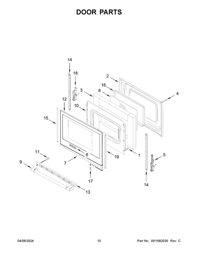 Diagram for MGR6600PZ0
