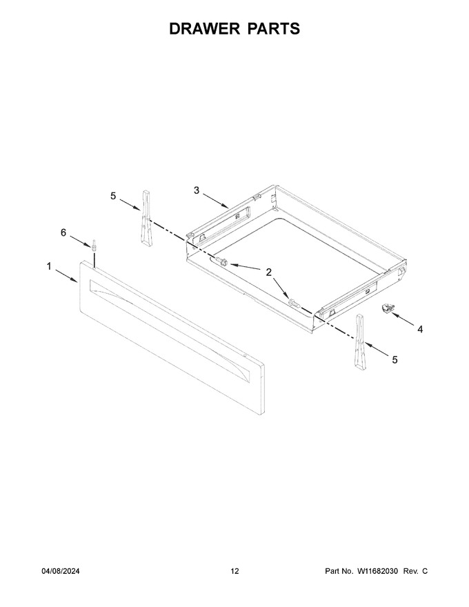 Diagram for MGR6600PZ0