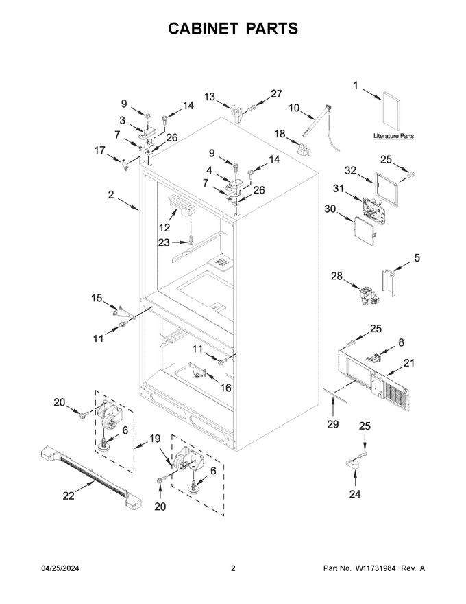 Diagram for WRF535SWHZ12