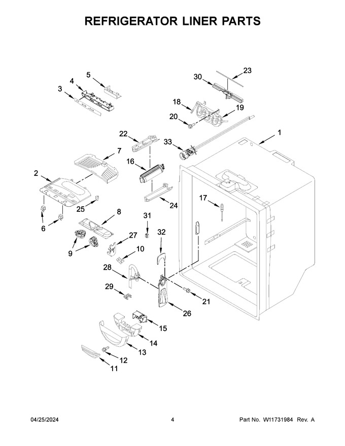 Diagram for WRF535SWHZ12