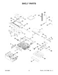 Diagram for 08 - Shelf Parts