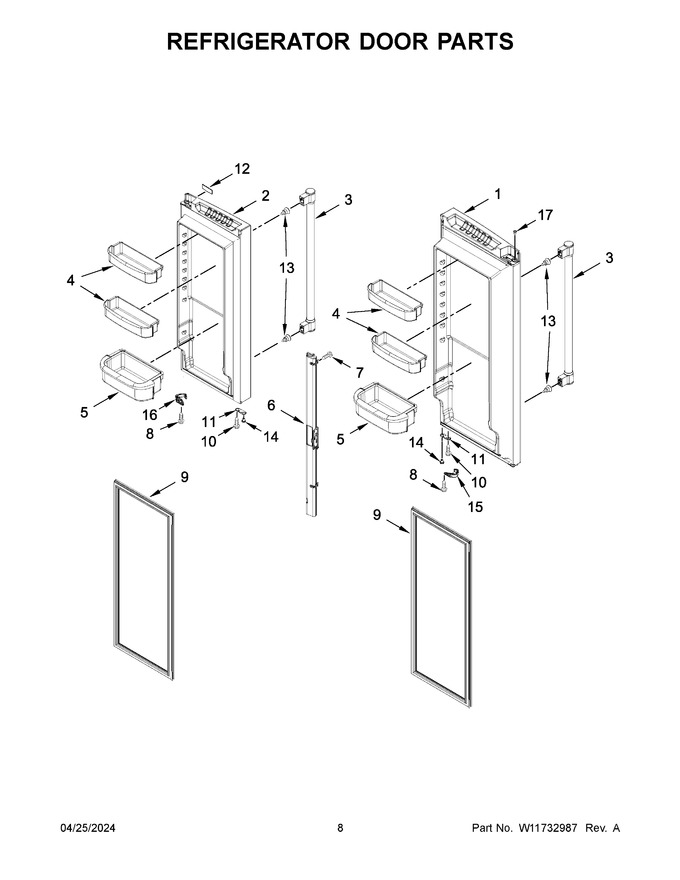 Diagram for MRFF4236RZ01