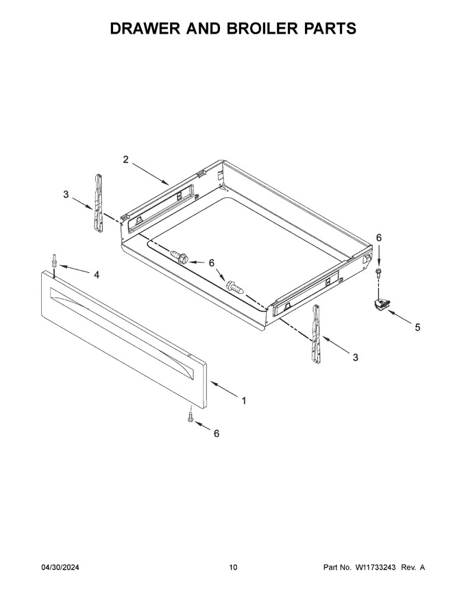 Diagram for AER6303MFB6