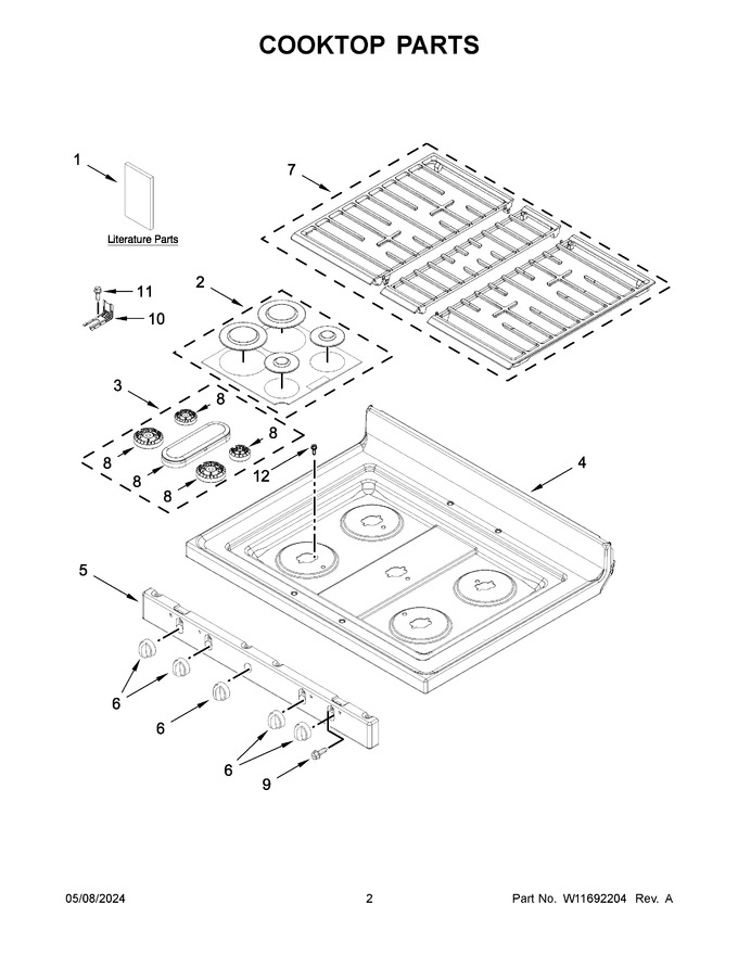 Diagram for WFG525S0JW6