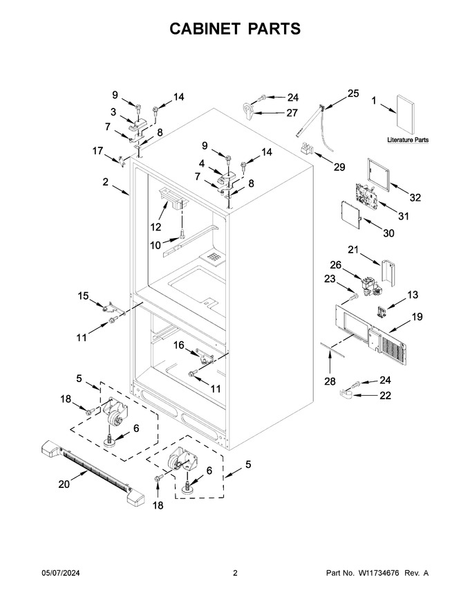 Diagram for WRFF5333PZ02