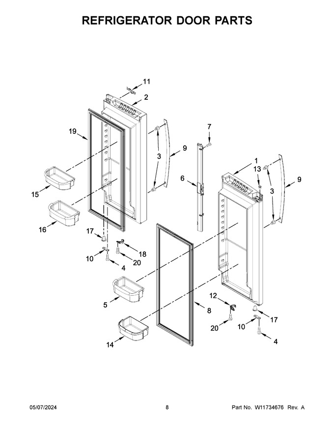 Diagram for WRFF5333PZ02