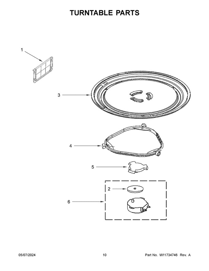 Diagram for YWMH31017HW05