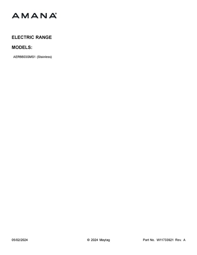 Diagram for AER6603SMS1