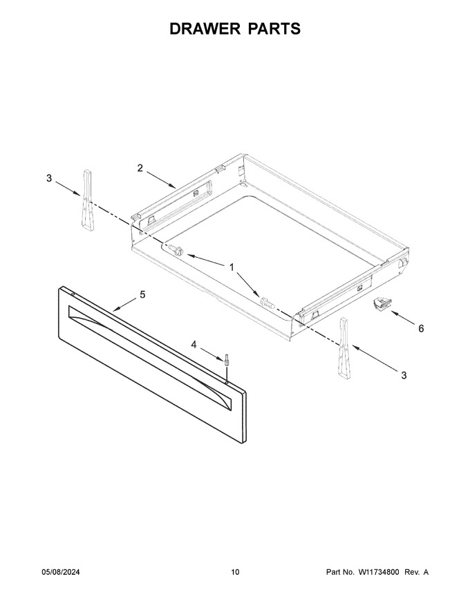 Diagram for YACR4503SFW9