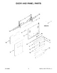 Diagram for 02 - Door And Panel Parts