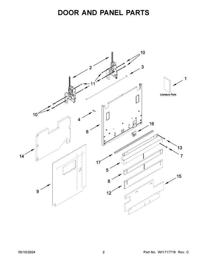 Diagram for JDAF5924RX0