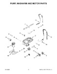 Diagram for 05 - Pump, Washarm And Motor Parts