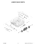 Diagram for 08 - Lower Rack Parts