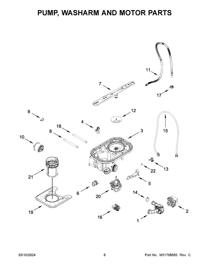 Diagram for KDTF324PPA0