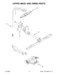Diagram for 06 - Upper Wash And Rinse Parts