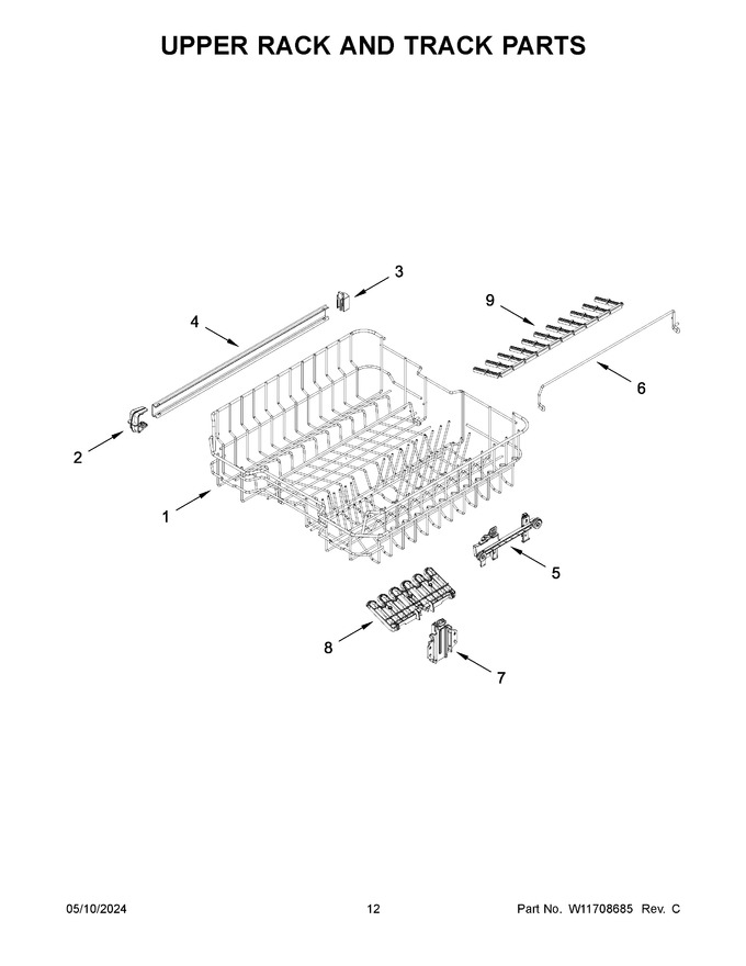 Diagram for KDTF324PPA0