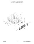 Diagram for 08 - Lower Rack Parts