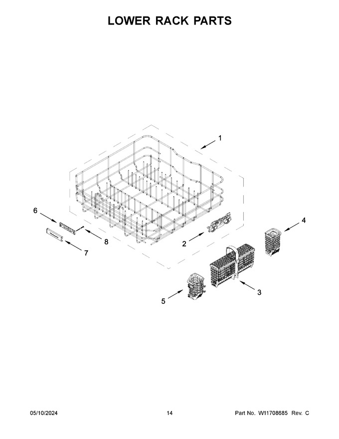 Diagram for KDTF324PPA0