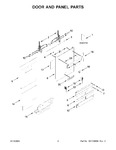 Diagram for 02 - Door And Panel Parts