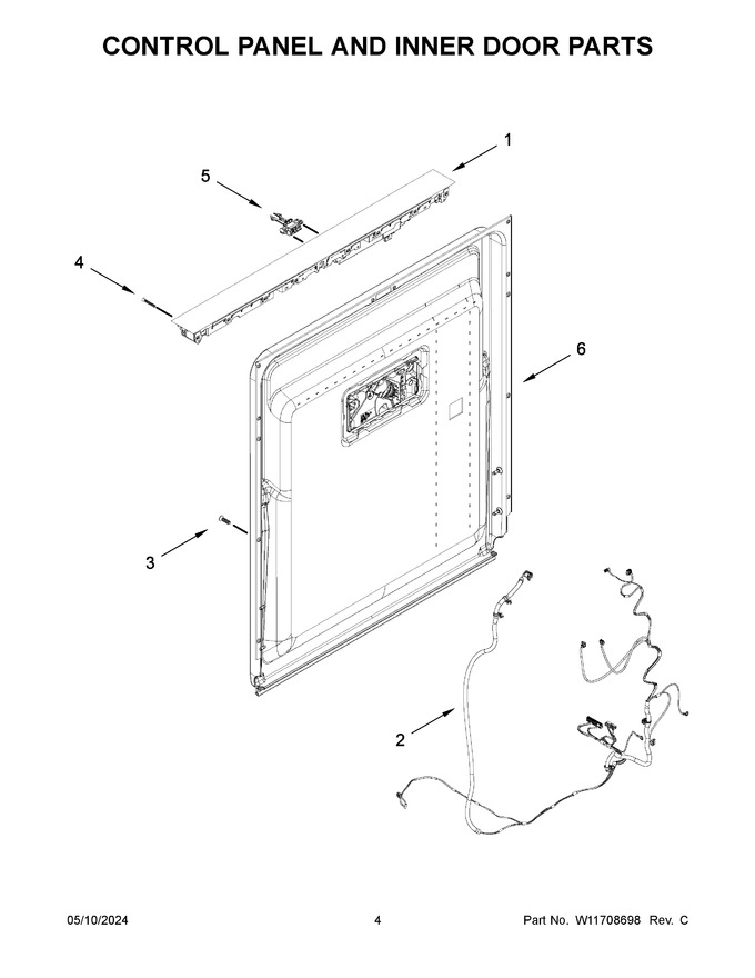 Diagram for KDTF924PPS0