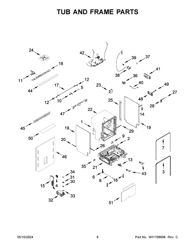 Diagram for KDTF924PPS0