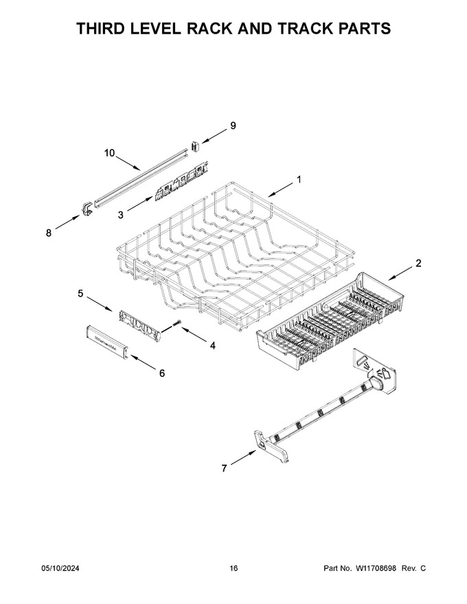 Diagram for KDTF924PPS0