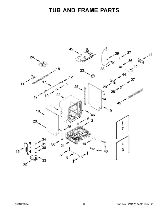 Diagram for WDT550SAPZ0