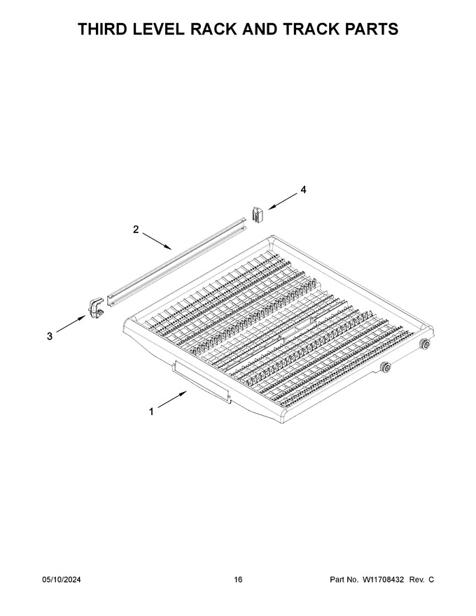 Diagram for WDT550SAPZ0