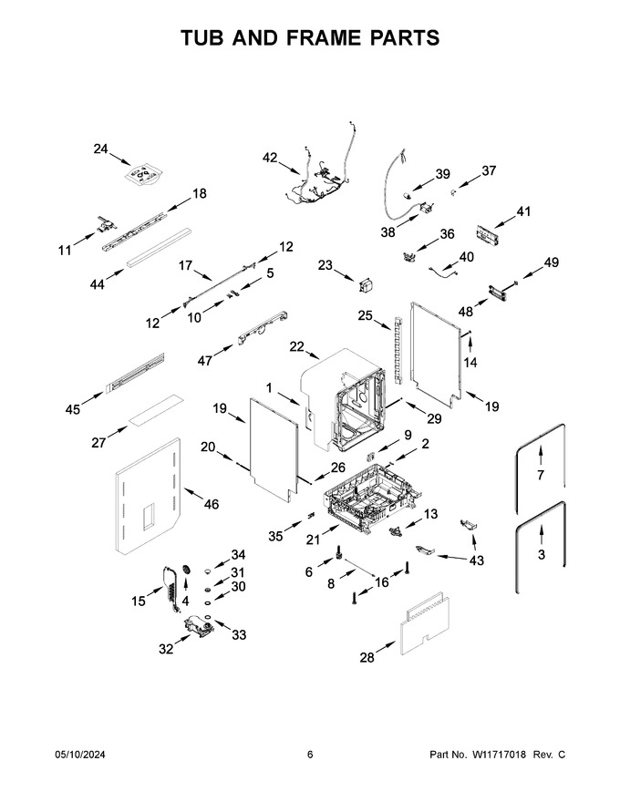 Diagram for JDAF3924RX0