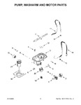 Diagram for 05 - Pump, Washarm And Motor Parts