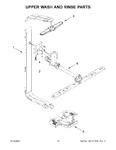 Diagram for 06 - Upper Wash And Rinse Parts