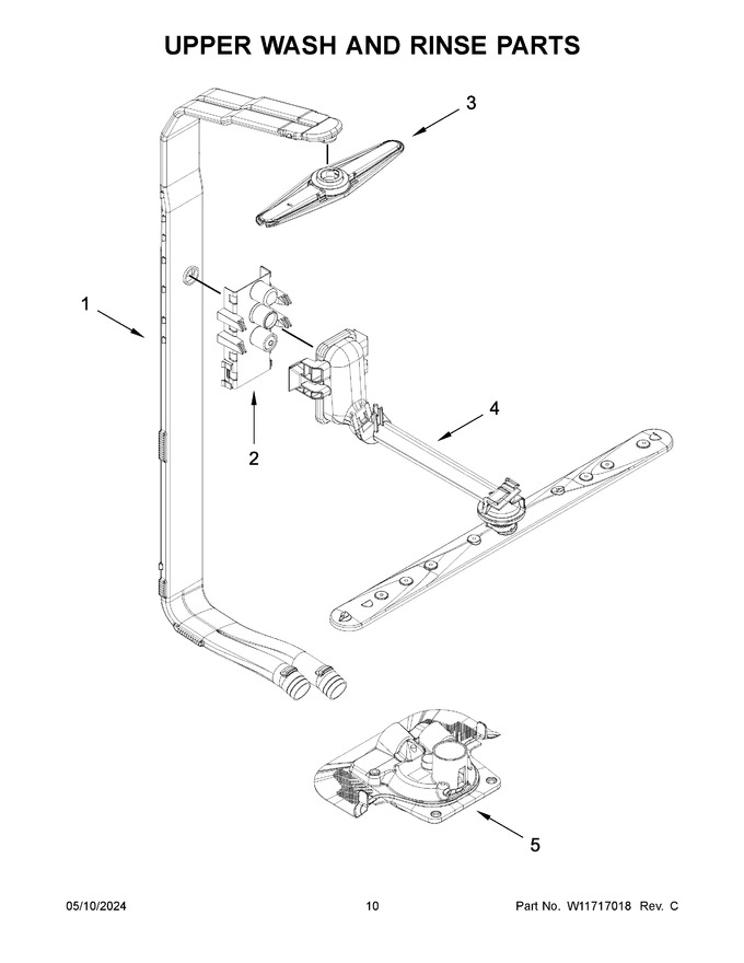 Diagram for JDAF3924RX0