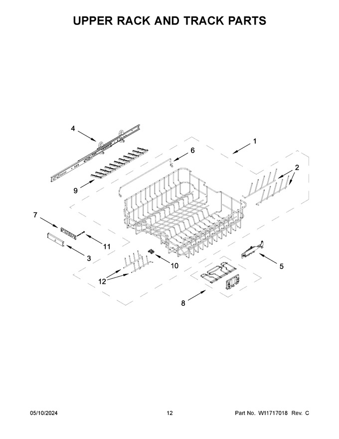 Diagram for JDAF3924RX0