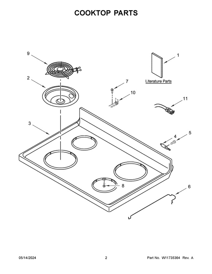 Diagram for YACR4303MFW9