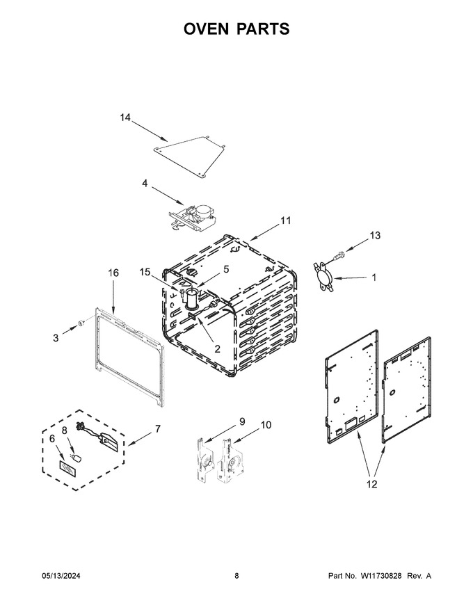 Diagram for KFDC500JSS03