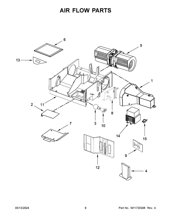 Diagram for YWMH31017HB06