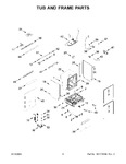 Diagram for 04 - Tub And Frame Parts