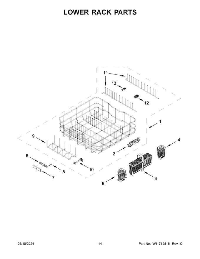 Diagram for JDAF5924RM0