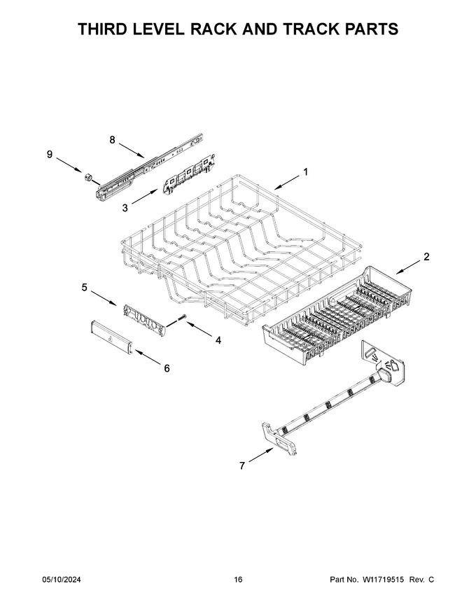 Diagram for JDAF5924RM0