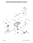 Diagram for 05 - Pump, Washarm And Motor Parts