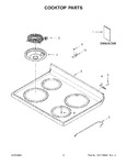 Diagram for 02 - Cooktop Parts