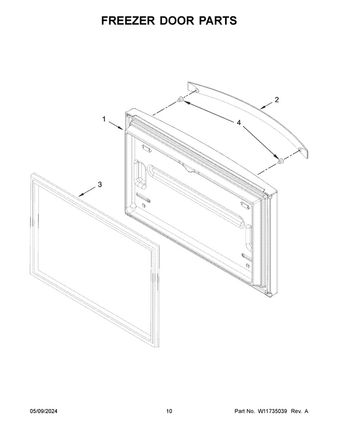 Diagram for WRFF5333PW02