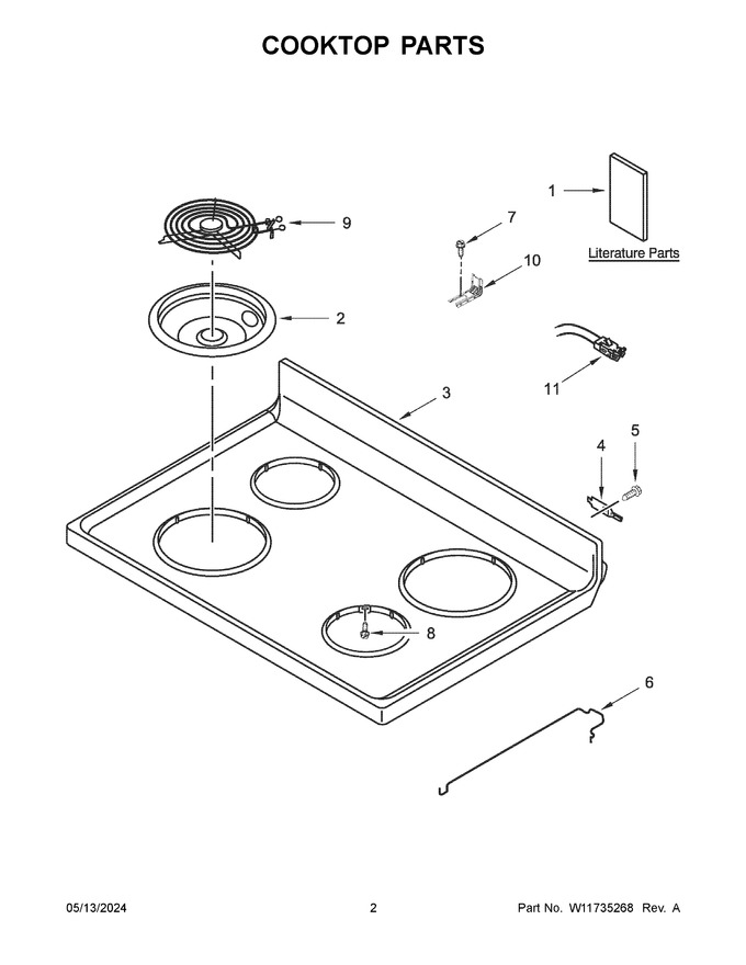 Diagram for YACR4303MMS1
