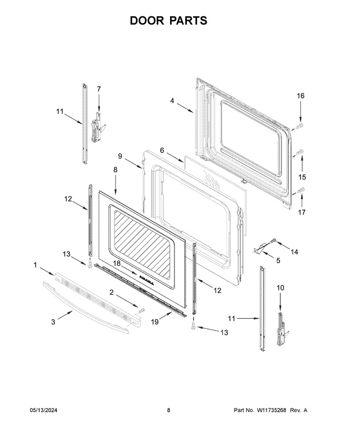 Diagram for YACR4303MMS1