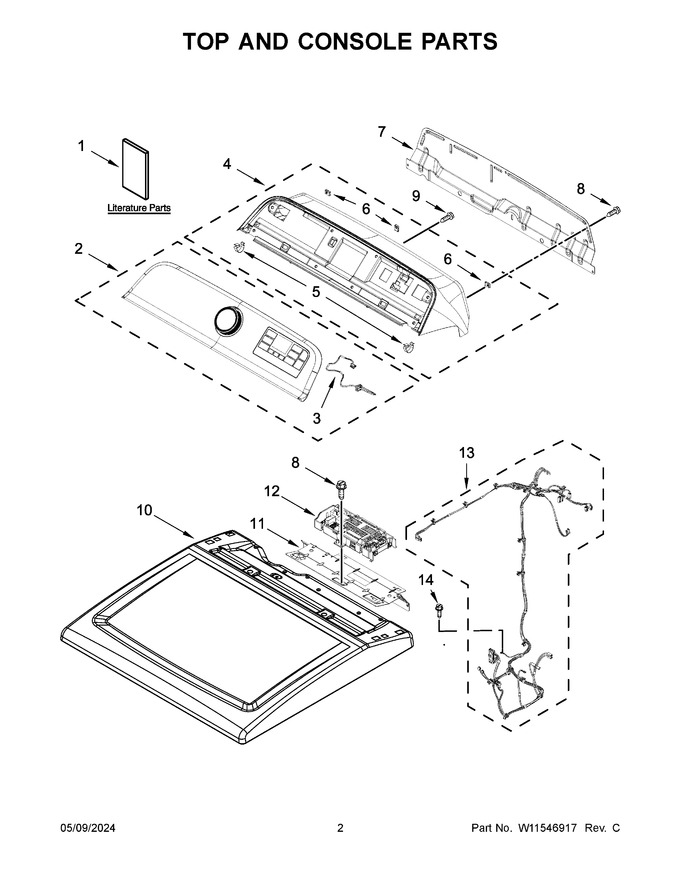 Diagram for WGD7120HC1