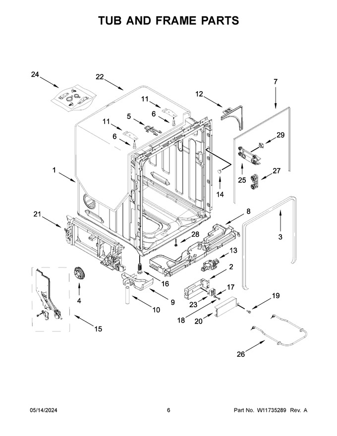 Diagram for KDTM604KBS3